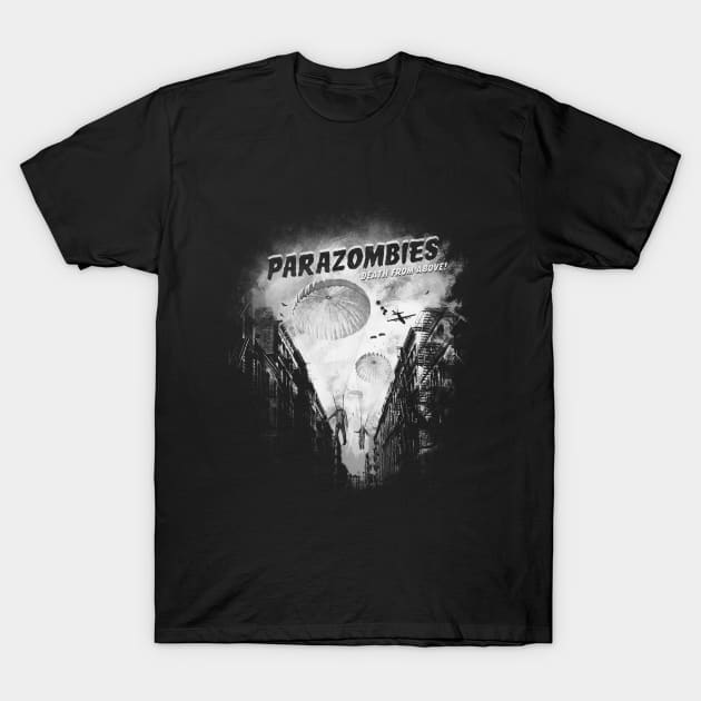 Parazombies T-Shirt by speakerine